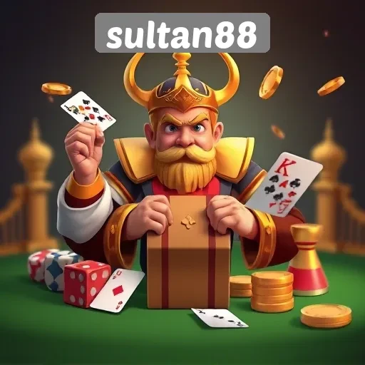 Beragam Permainan yang Tersedia di Sultan88